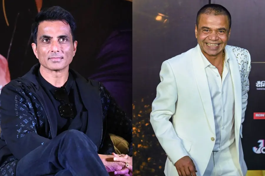 Sonu Sood and Rajpal Yadav