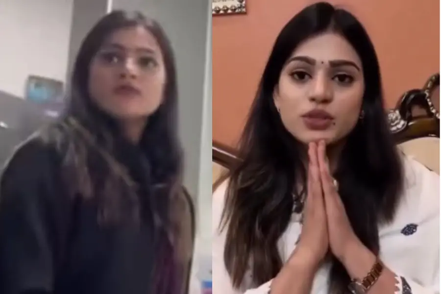 Woman involved in the controversy