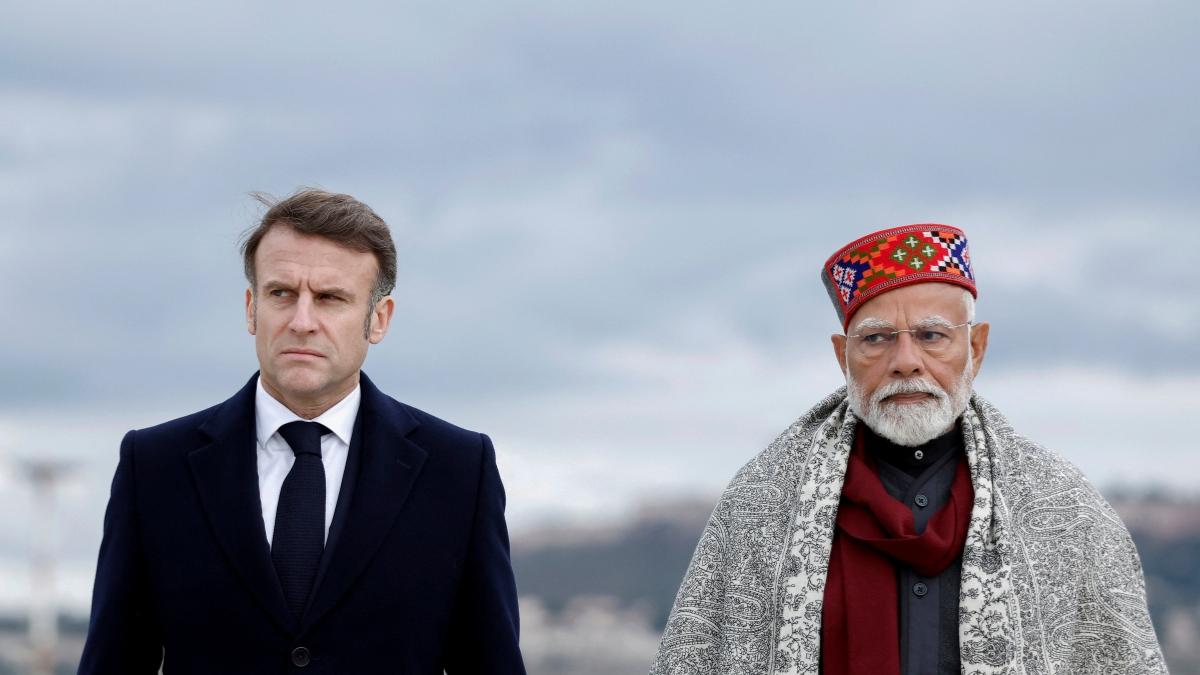 French President Emmanuel Macron to visit India from February 17–19