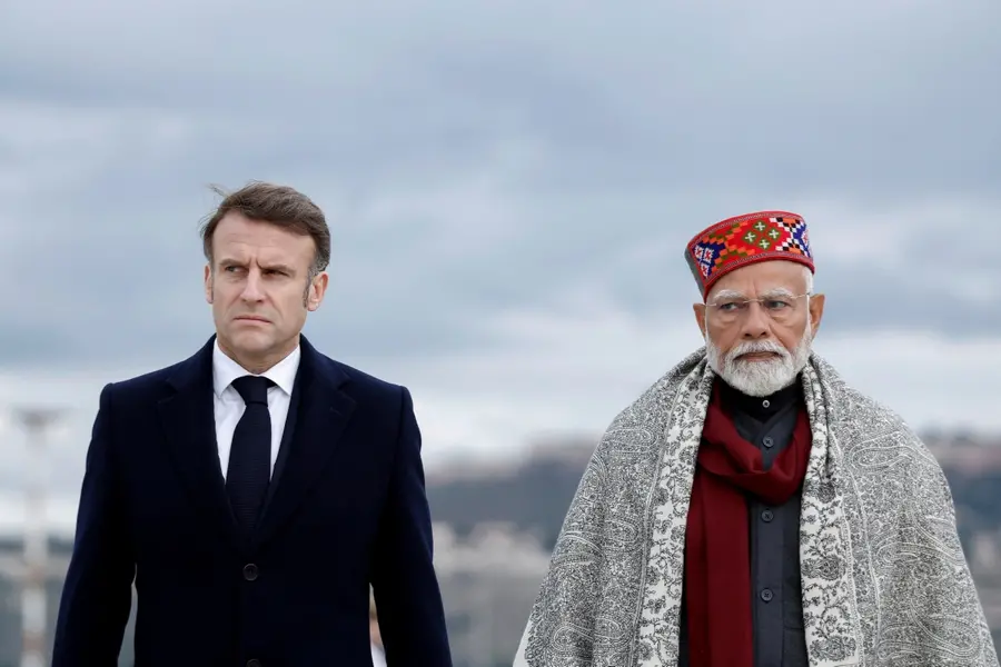 French President Emmanuel Macron to visit India from February 17–19