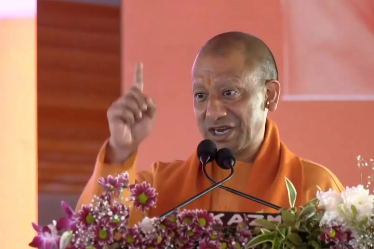 Uttar Pradesh Chief Minister Yogi Adityanath