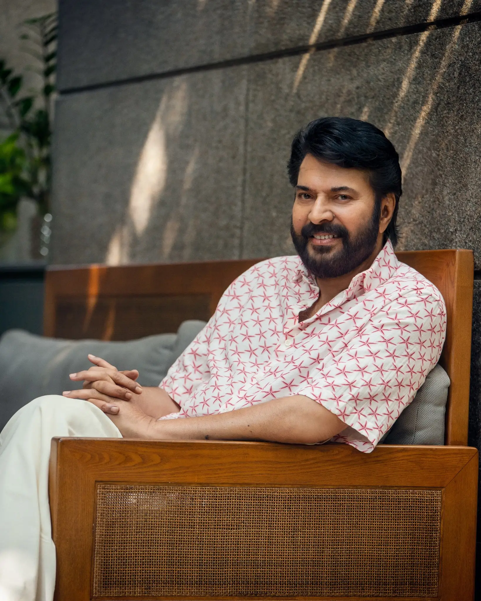 മമ്മൂട്ടി | ഫോട്ടോ: www.facebook.com/Mammootty