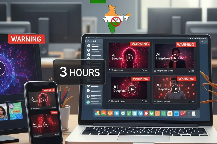 3 hour AI content removal rule: What it means for Instagram, YouTube and Facebook