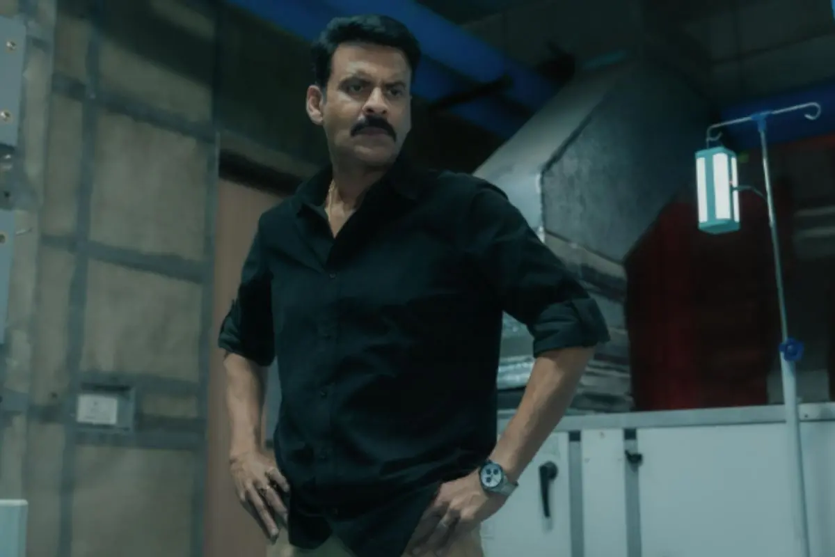 Manoj Bajpayee in movie 'Ghooskhor Pandat', title of which will be changed now