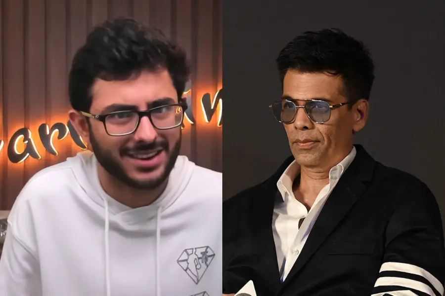 CarryMinati, Karan Johar