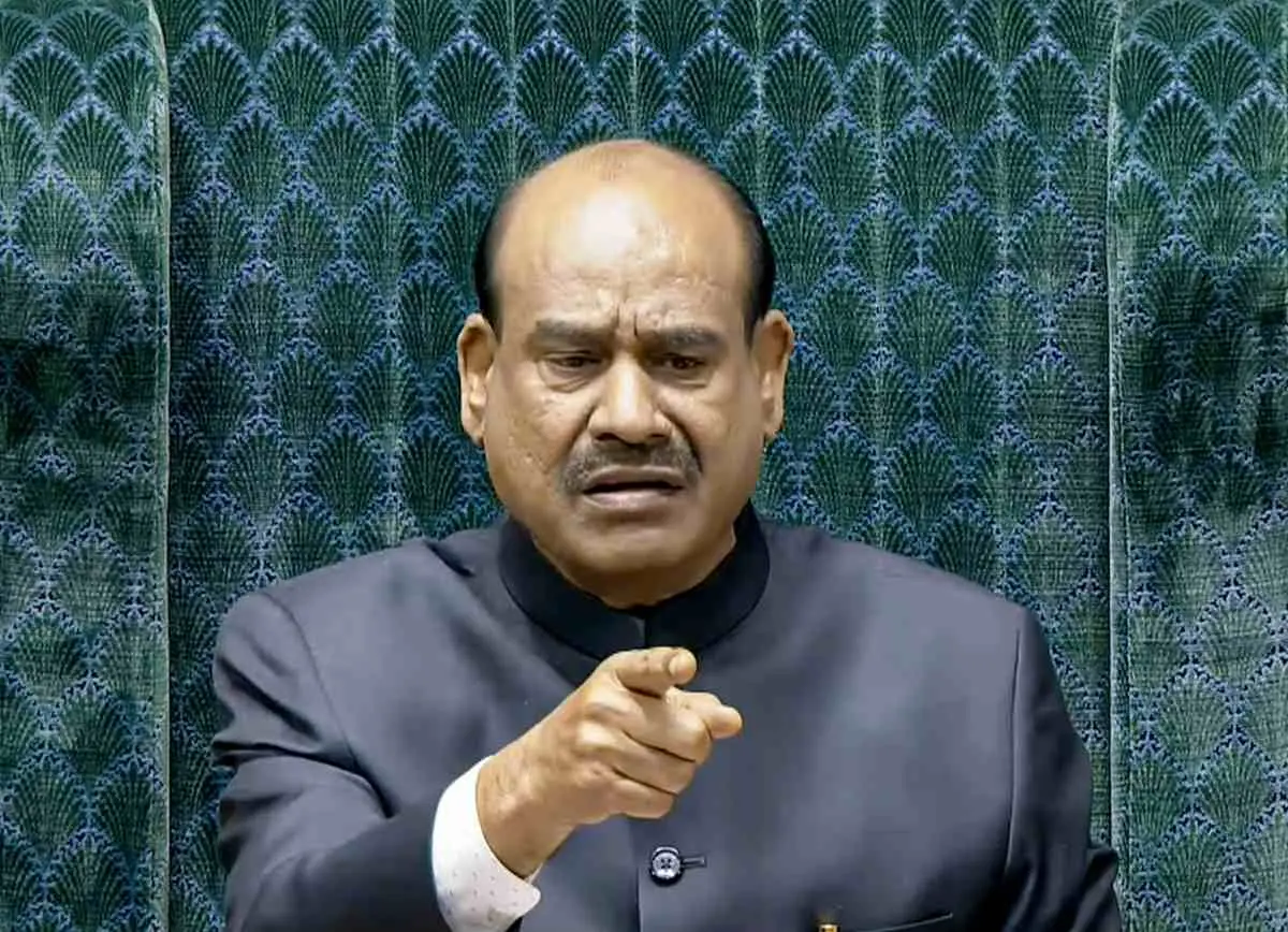 സ്പീക്കര് ഓം ബിര്ള |ഫോട്ടോ:PTI