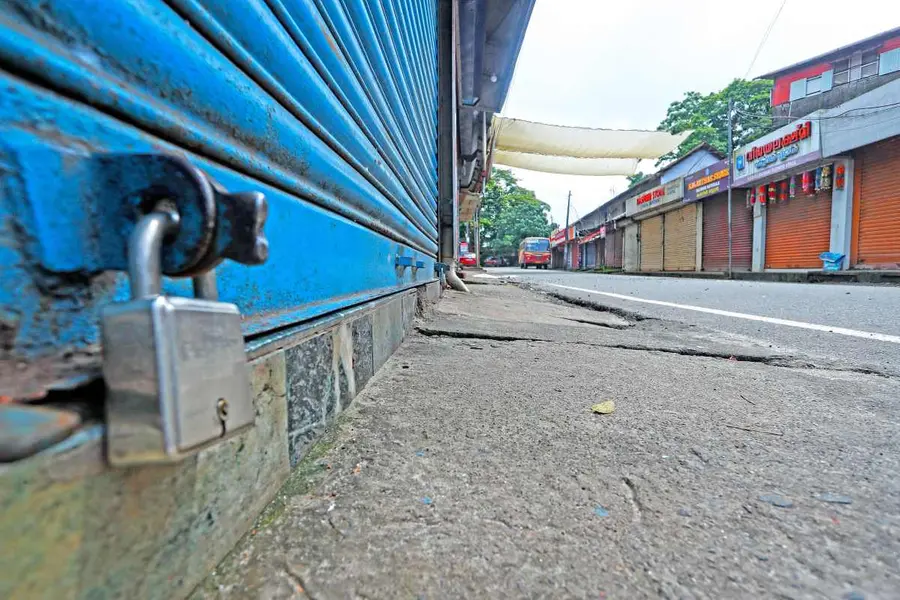 national strike
