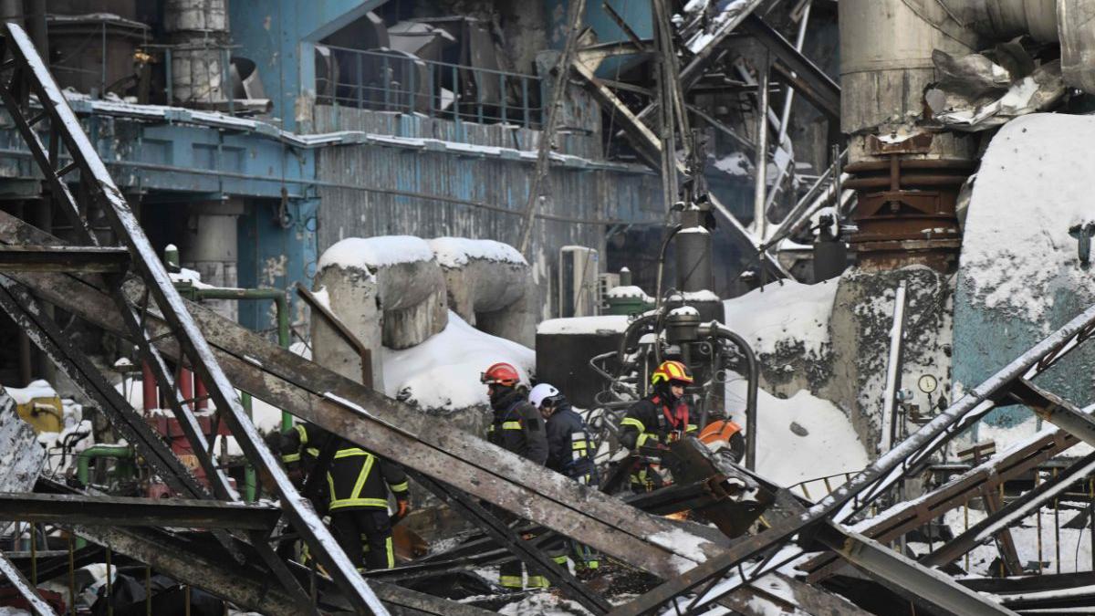 Russian strike kills four, including three children, in Ukraine’s Bohodukhiv