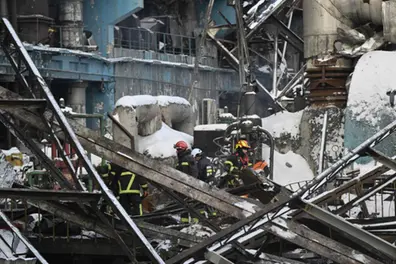Russian strike kills four, including three children, in Ukraine’s Bohodukhiv