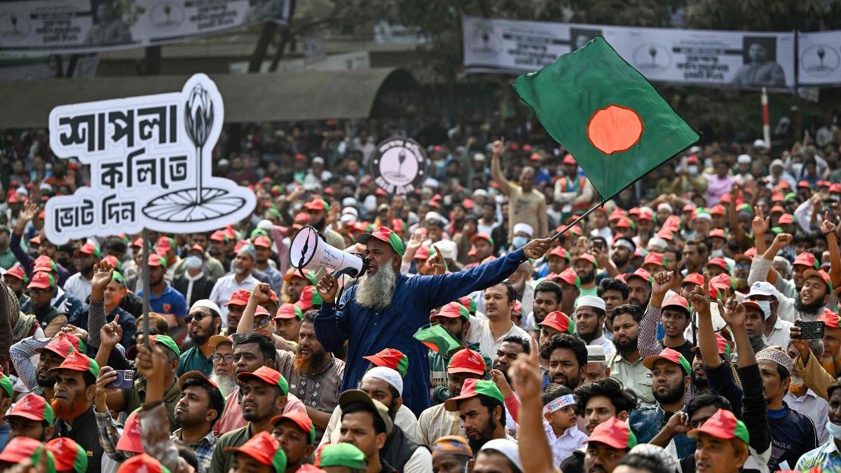 50% of Bangladesh polling centres classed ‘risk-prone’ ahead of vote