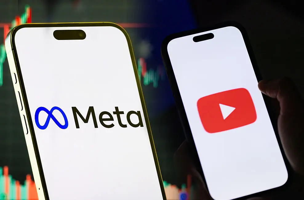 Meta and Youtube | Photo: Gettyimages