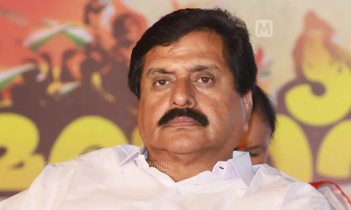 വി.എസ്. ശിവകുമാർ | ചിത്രം: സി.ആർ. ഗിരീഷ് കുമാർ, മാതൃഭൂമി