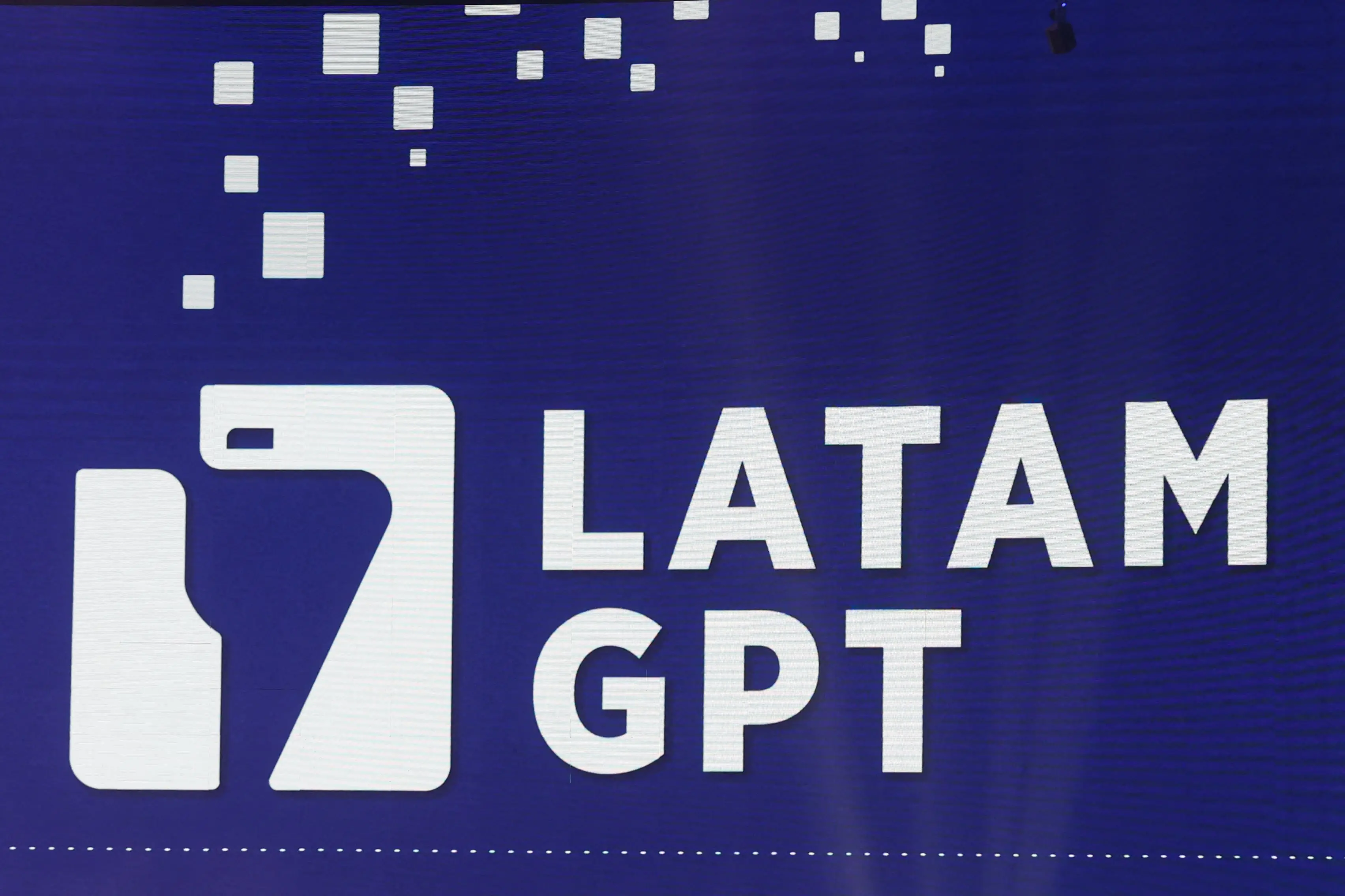 Latam-GPT logo | Photo: AFP