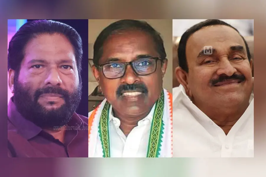 വർക്കലയിൽ സിപിഎമ്മിന് വി. ജോയി തന്നെ; കഹാറും എസ്.എസ് ലാലും കോൺഗ്രസ് പട്ടികയിൽ