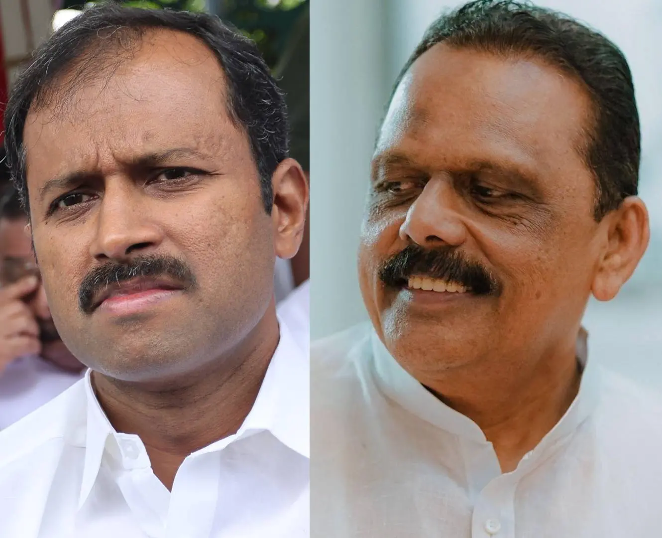 അനൂപ് ജേക്കബ്, സാബു കെ. ജേക്കബ് | Photo:Mathrubhumi, https://www.facebook.com/sabukjacob.piravom