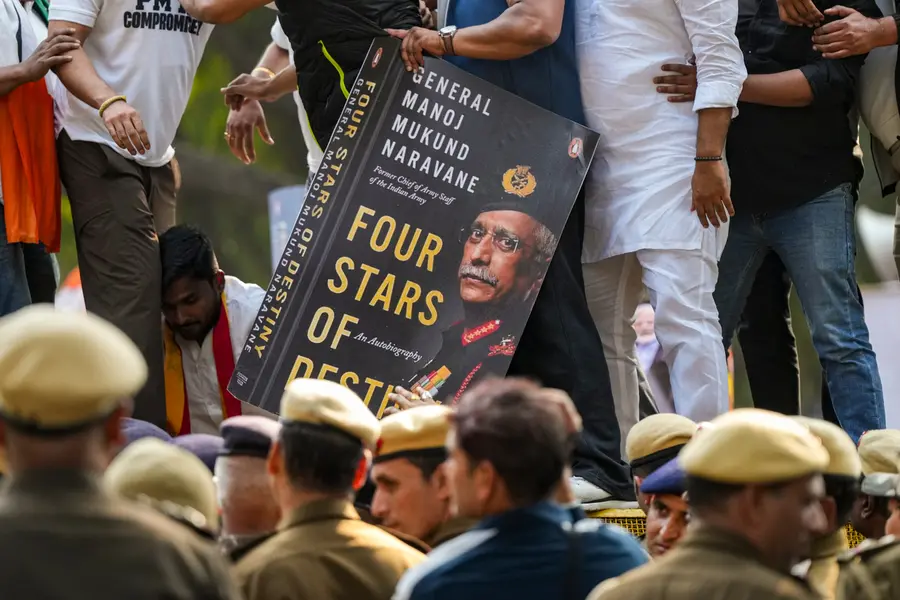 Delhi Police issues notice to Penguin India over Gen Naravane’s memoir