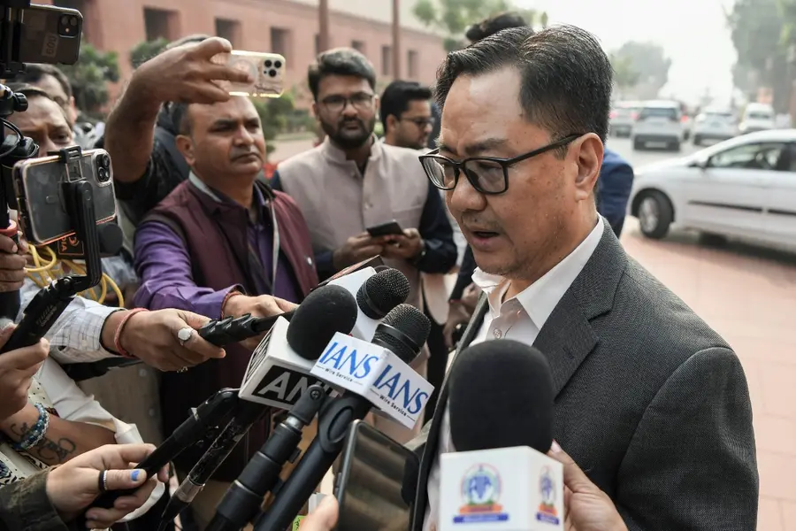 Kiren Rijiju