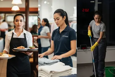 The new American hustle: Why does it take two or three jobs to get by?
