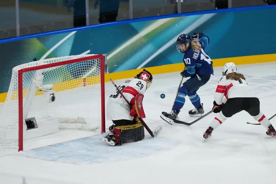 Milan Cortina Olympics Ice Hockey