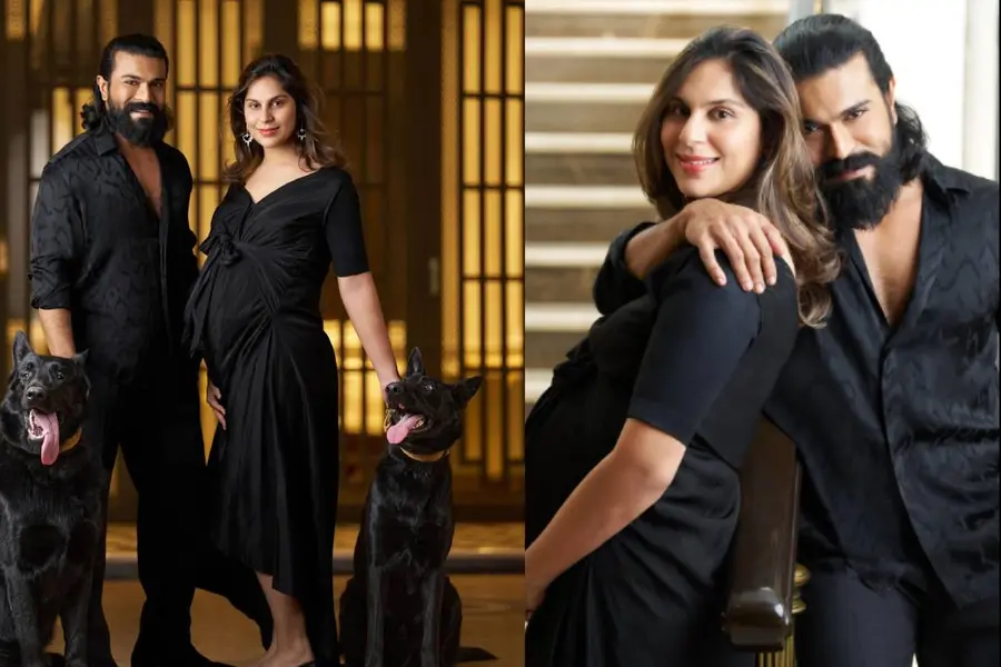 ram charan babies