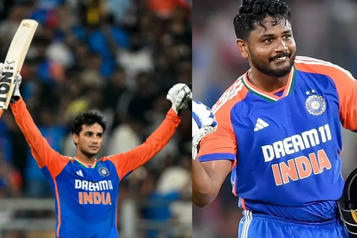 Abhishek Sharma and Sanju Samson