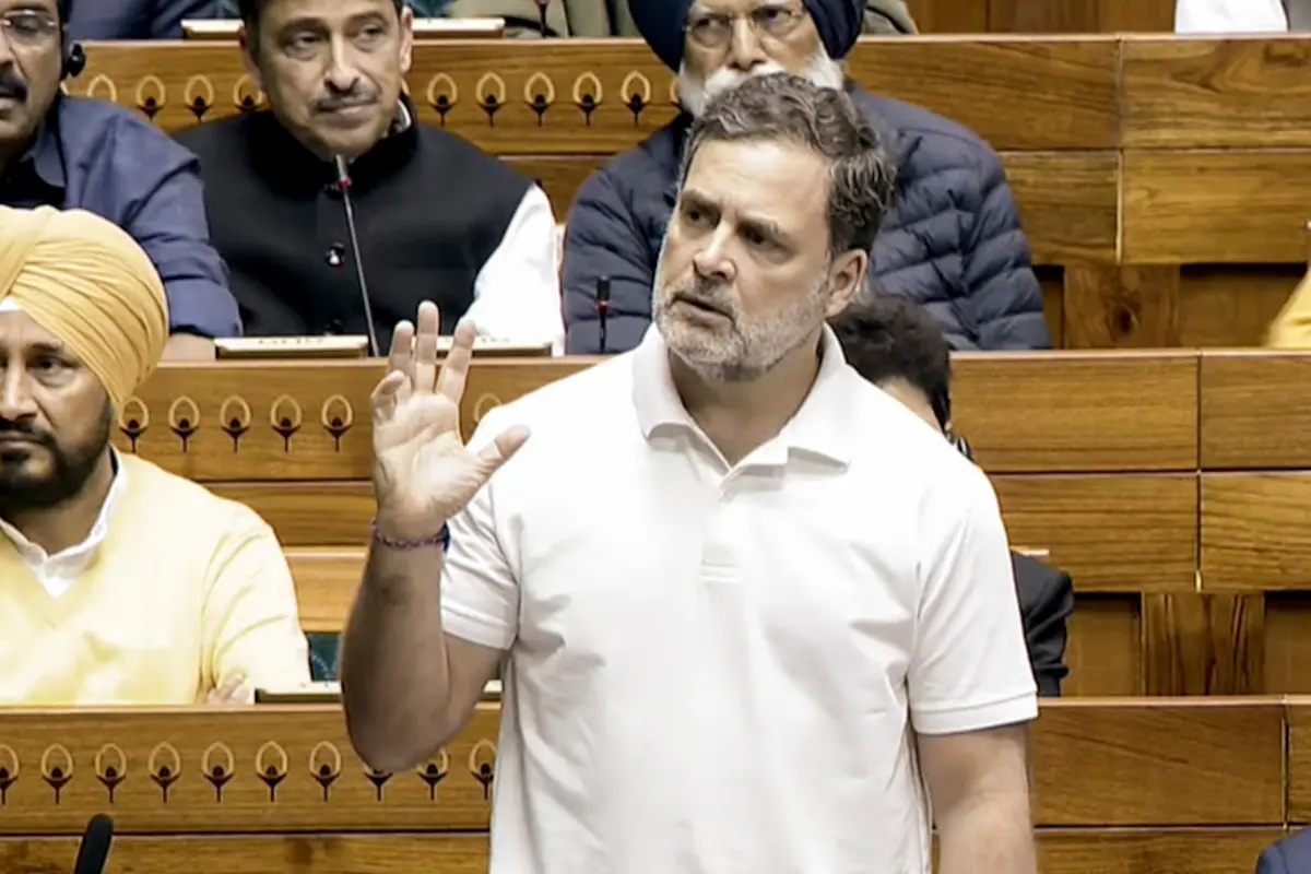 Rahul Gandhi leads Opposition in Lok Sabha debate on Union Budget 2026-27 |  Mathrubhumi English