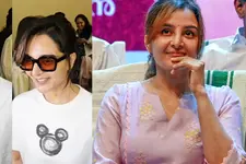 മഞ്ജു വാര്യരുടെ കഴുത്തിലെ മഞ്ഞസ്റ്റിക്കർ; ഇതെന്തെന്ന് ആരാധകർ