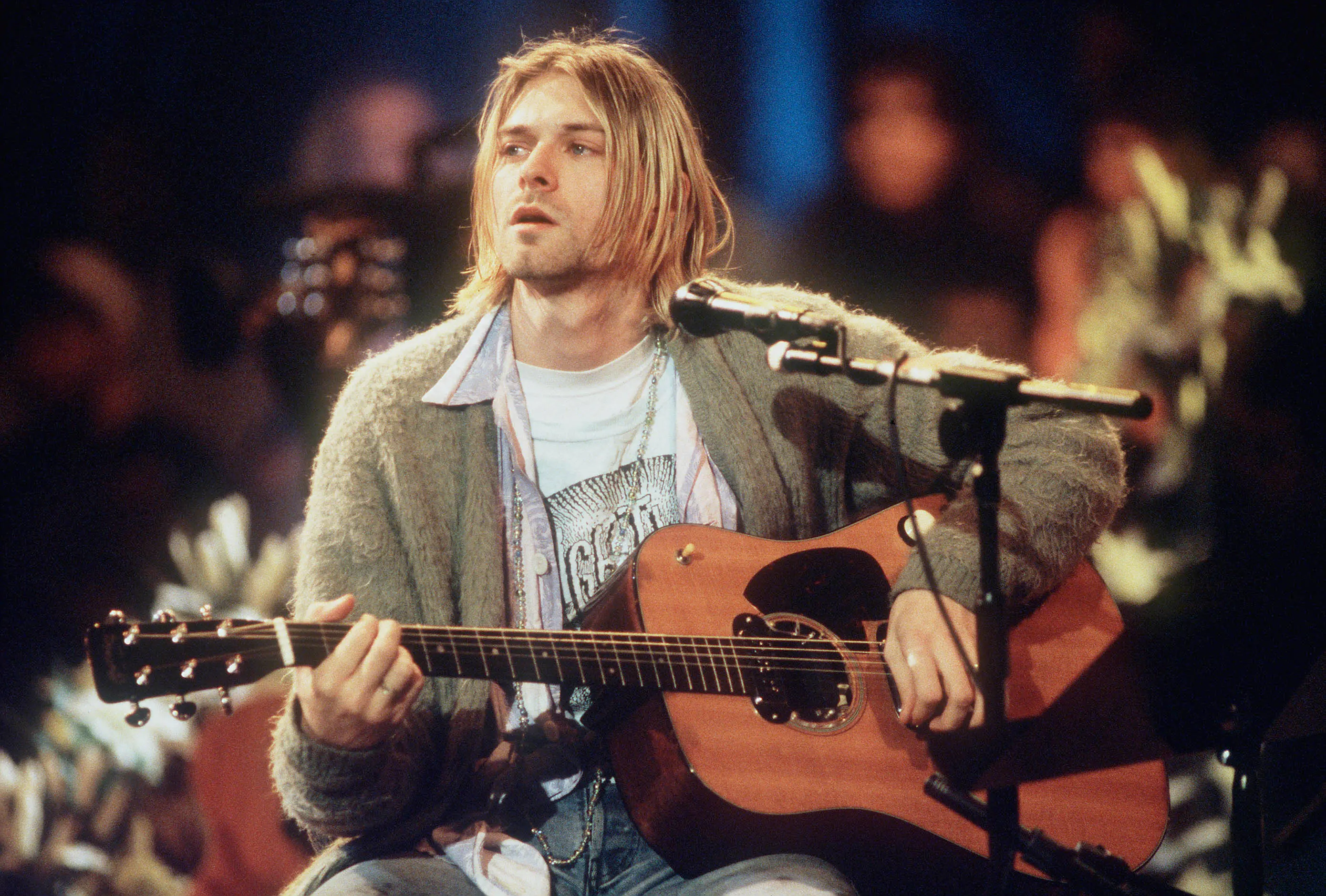 Kurt Cobain | Photo: Getty Images