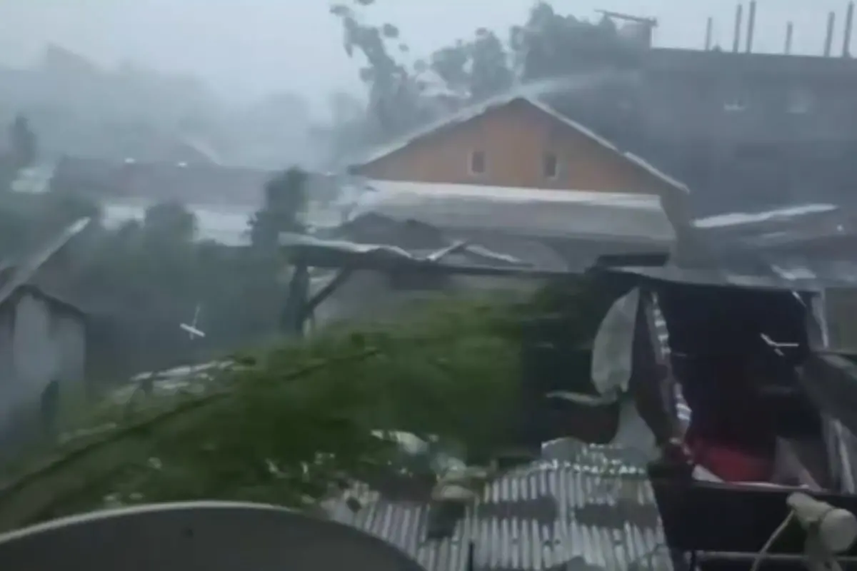 Madagascar cyclone | Photo: X/@CaptainGhazi