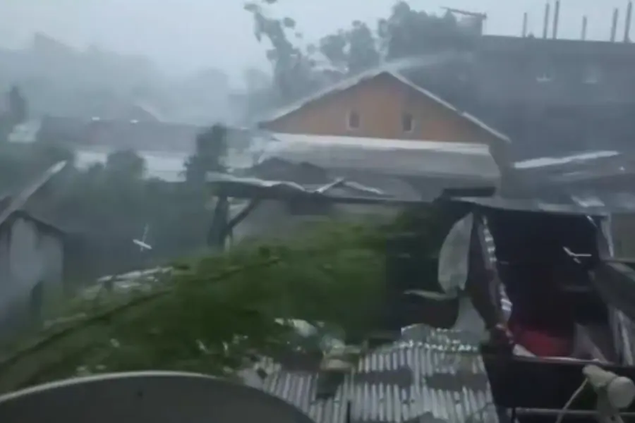 Madagascar cyclone