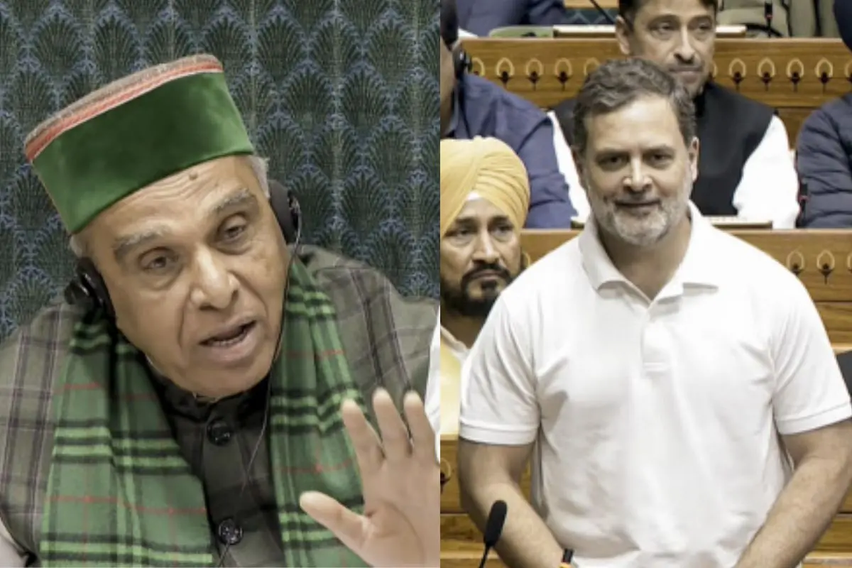 Jagdambika Pal, Rahul Gandhi