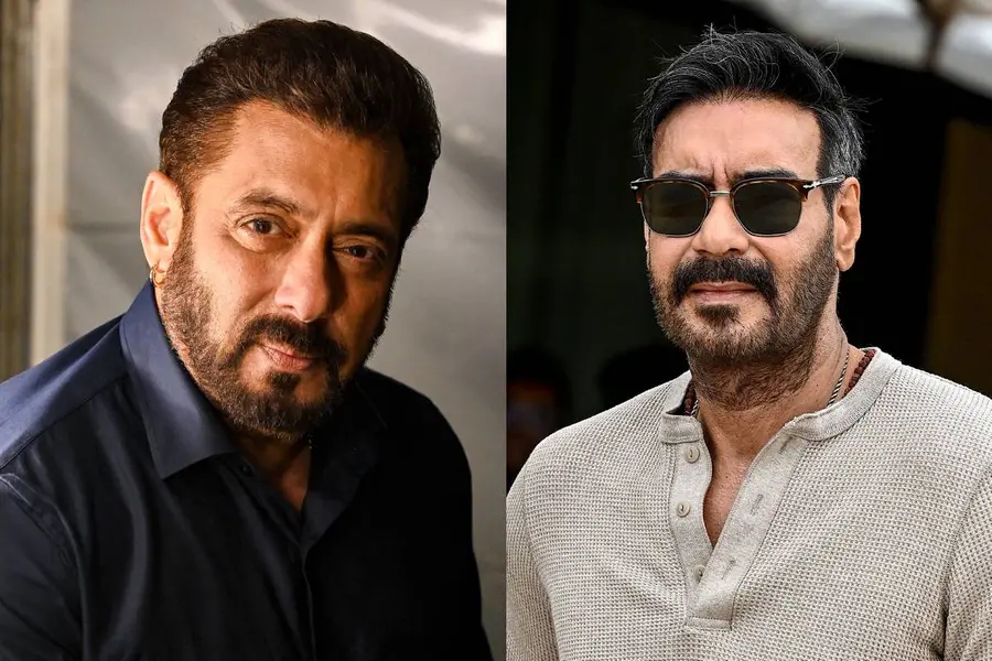 Salman Khan and Ajay Devgn