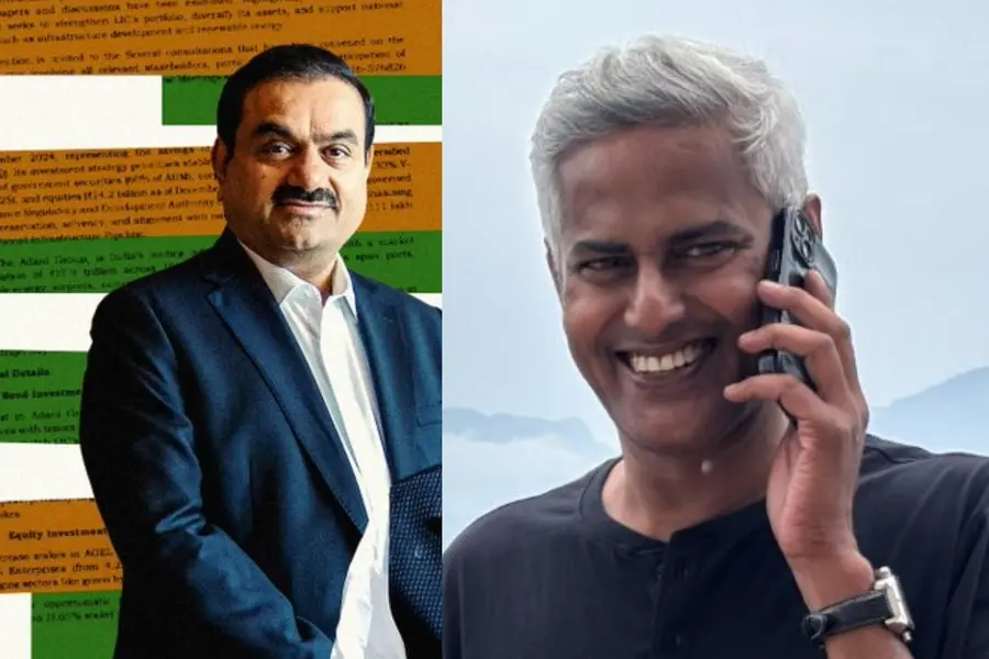 adani-ravi nair