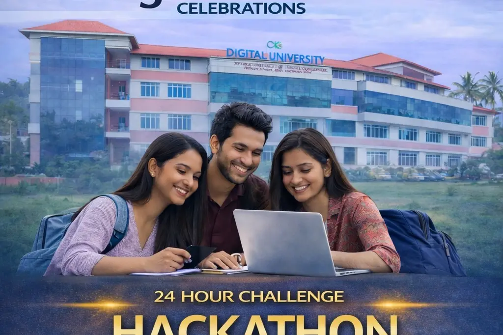 ഡിജിറ്റൽ യൂണിവേഴ്സിറ്റി കേരളയുടെ 5-ാം വാർഷികം; 24 മണിക്കൂർ ഹാക്കത്തോൺ സംഘടിപ്പിക്കുന്നു