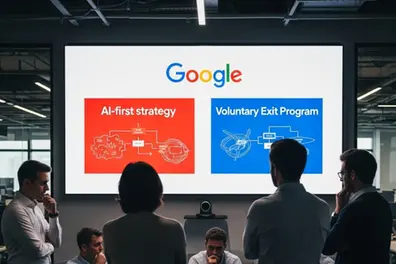 AI takes over! Google offers voluntary exit to staff not “all in”