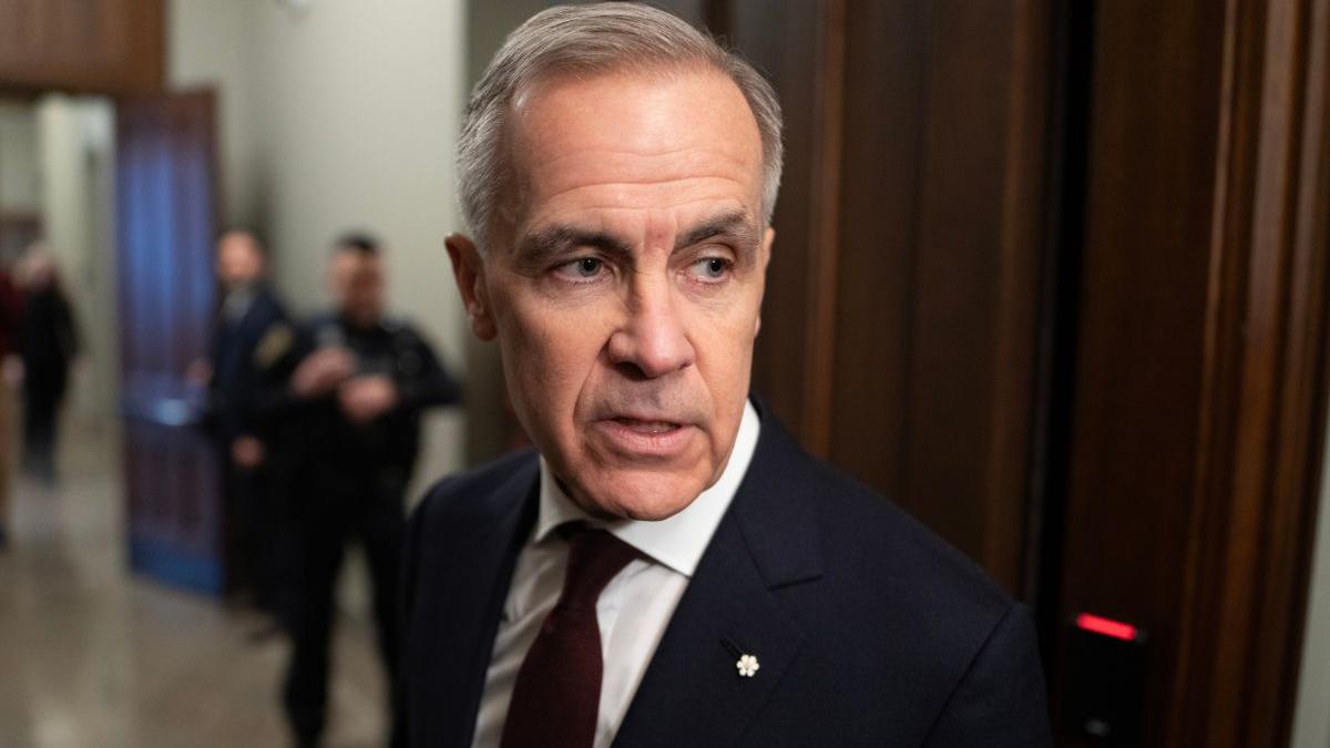 ‘Canada stands by you,’ says an emotional PM Carney to grieving families after mass shooting