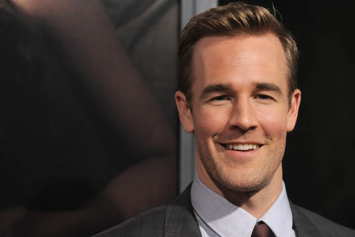 James Van Der Beek (File photo: AP)