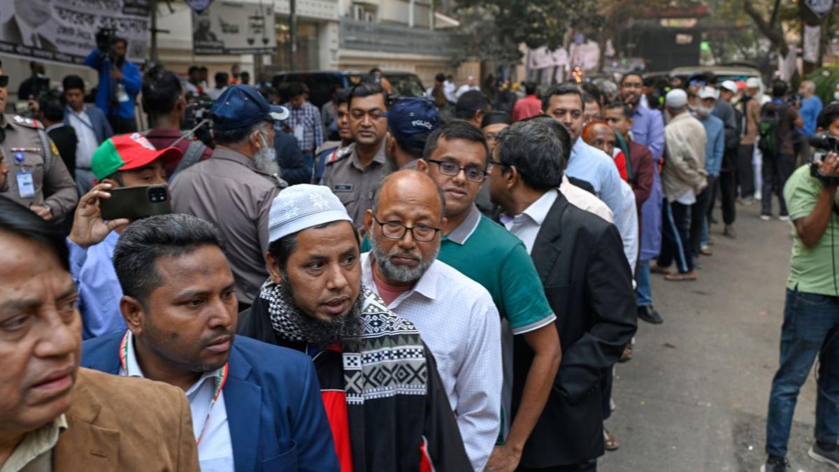 Bangladesh election 2026: Voting begins amid heavy security across Dhaka and beyond