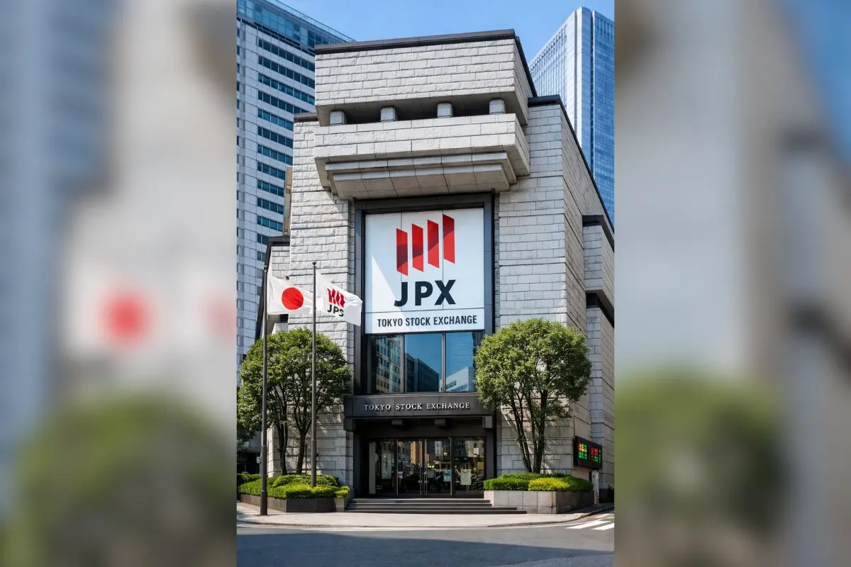 The Tokyo Stock Exchange headquarters. Photo: AP