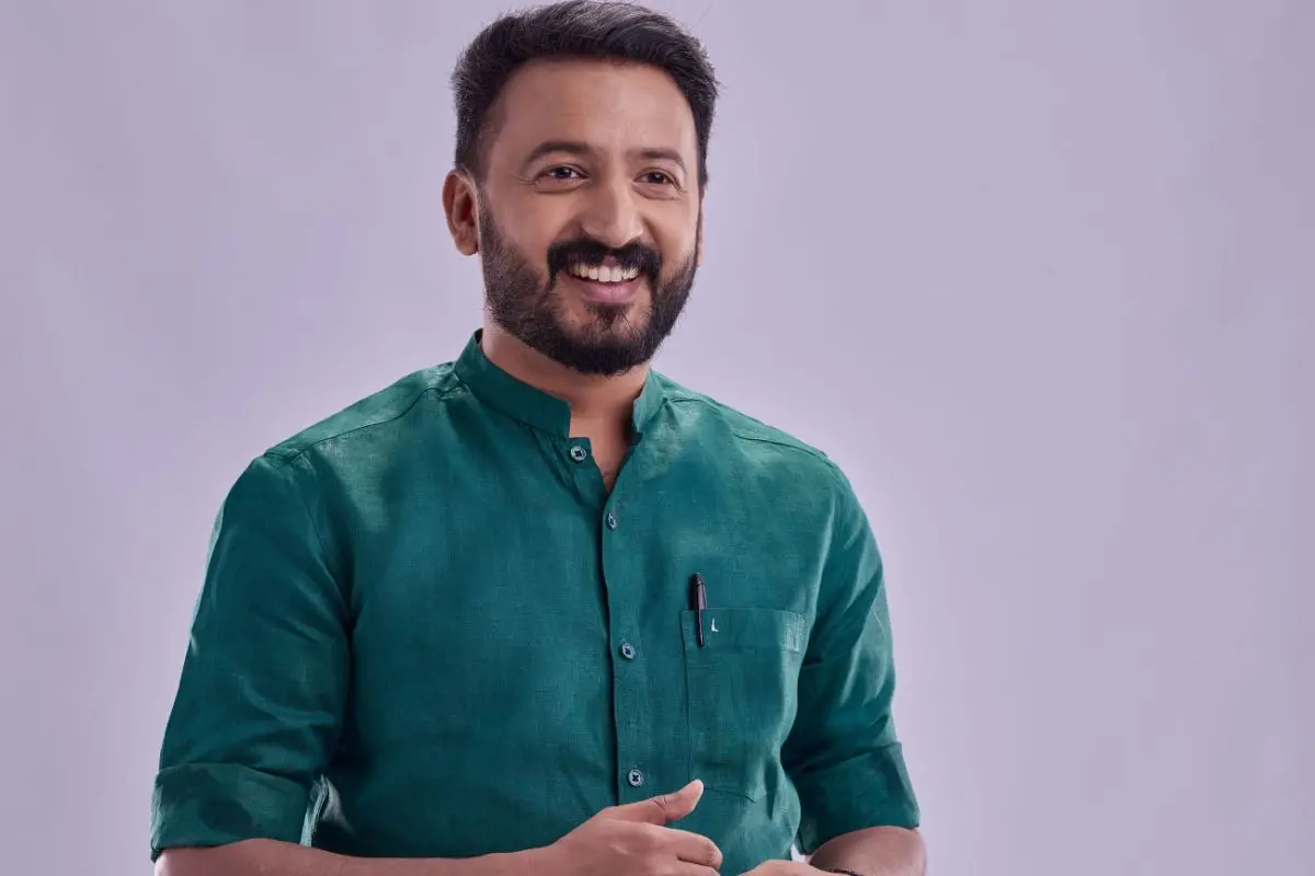 Expelled MLA Rahul Mamkootathil.