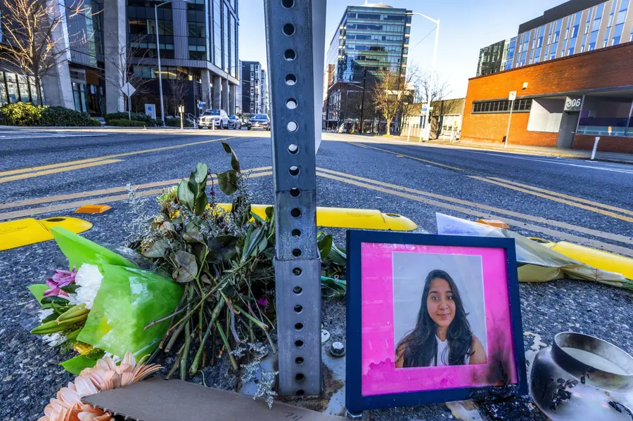 Jaahnavi Kandula killed by speeding police officer gets ₹262 crore settlement in Seattle