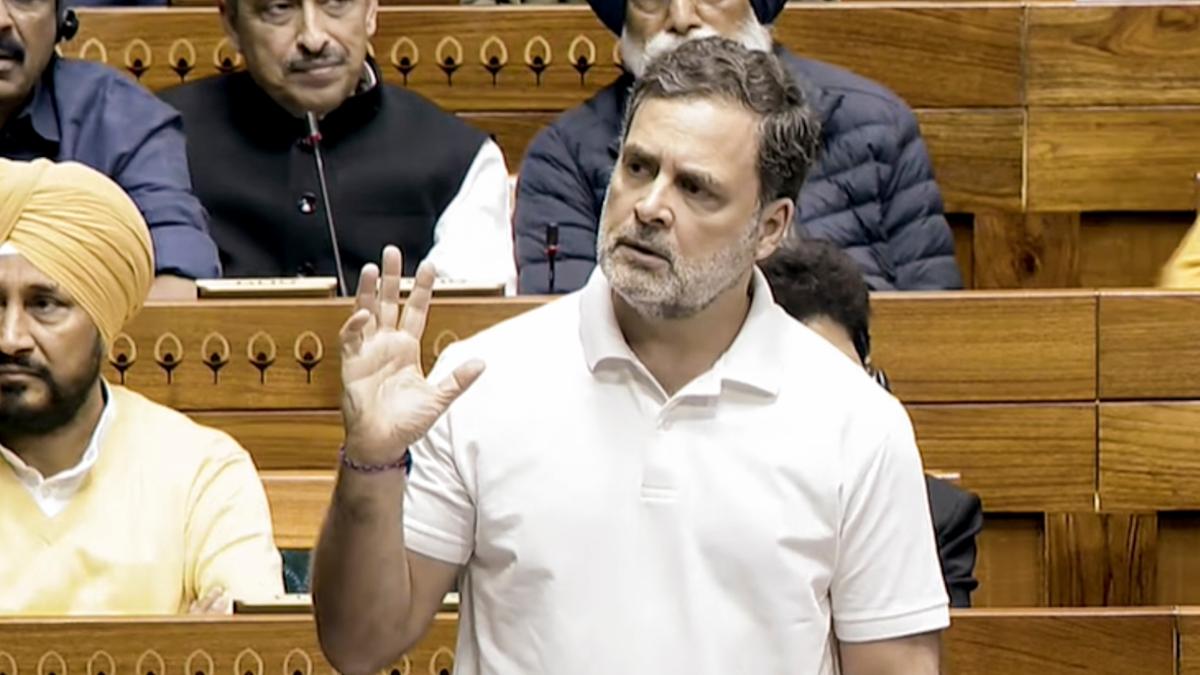 Parliament Budget Session: BJP moves notice seeking termination of Rahul Gandhi’s membership
