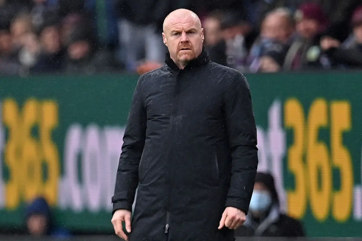 File: Sean Dyche | Photo: AFP