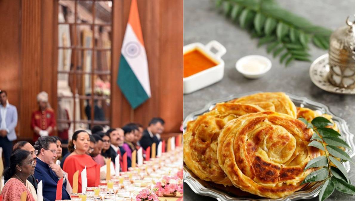 Paneer ‘Tellicherry,’ thoran with porotta; Rashtrapati Bhavan menu shocks Malayalis