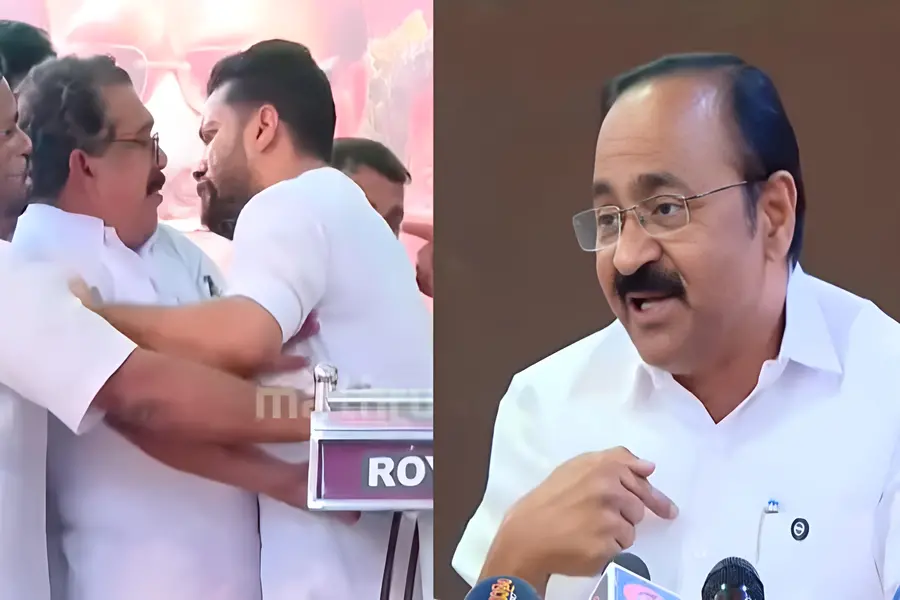 VD SATHEESAN SHAFI PARAMBIL