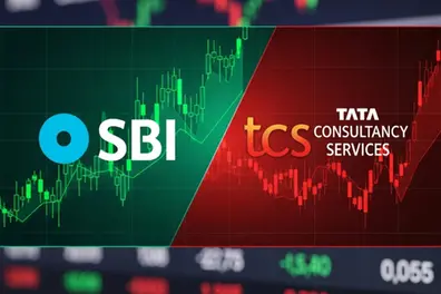 Big market shake-up: SBI overtakes TCS amid IT sector rout