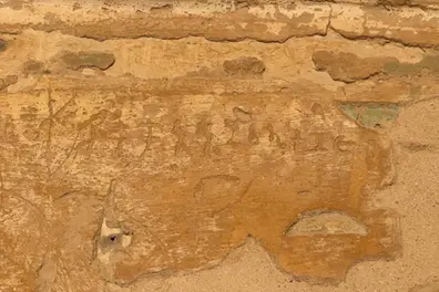 Tamil in Egypt: 2000-year-old Tamil-Brahmi found in the Valley of the Kings