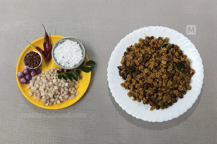മറന്നുപോയ നാടൻ രുചിക്കൂട്ടുകൾ; വാഴപ്പിണ്ടി തോരൻ ഇങ്ങനെ വെച്ചുനോക്കൂ