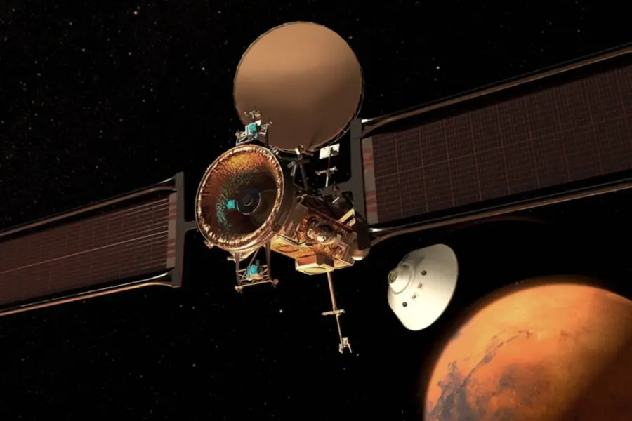 Mars Telecommunication Orbiter