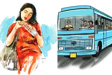 വീട്ടുതിരക്കുകൾ കഴിഞ്ഞ് ഓടിയും വിയർത്തുമവരെത്തും; ബസ്സുകൾ പലപ്പോഴും സ്ത്രീകൾക്ക് പകൽവീടുകൾ